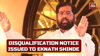 Maharashtra Deputy Speaker Issues Disqualification Notice To Eknath Shinde & 15 Rebel Shiv Sena MLAs