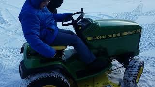 1996 John Deere gt262