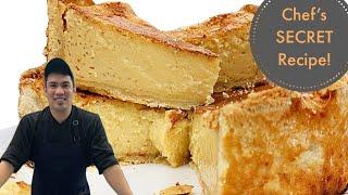 EGG PIE RECIPE! : Chef's Secret Recipe! | BAKE WITH JAY