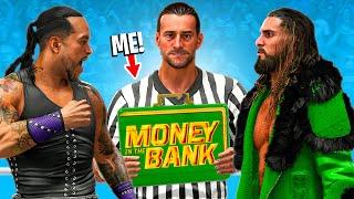 I Refereed Every WWE Money in the Bank 2024 Match!