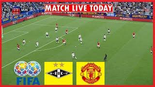 LIVE: Rosenborg BK 1-0 Manchester United -  International Friendly Match 2024 - Videogame Simulation