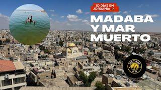 3️⃣ Madaba y el Mar Muerto - Viaje de 10 días en Jordania 