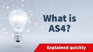 What is AS4? | Explained quickly