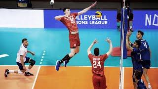 Fastest Middle Blocker in the World | Ilyas Kurkaev | Crazy Volleyball Actions (HD)