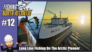 Fishing North Atlantic #12 - Long Line Fishing On The Arctic Pioneer