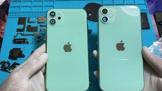 How to Change Body iPhone 11 - Restoration videos