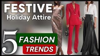 What to Wear for Christmas and NY 2024 ||  5 Obvious Trends || by.veronikaportfolio