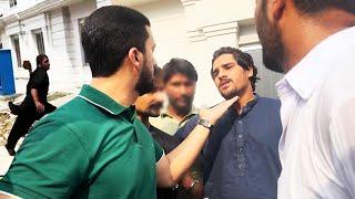 Full fight video || Rajab Butt Fight with fan || Majid TV