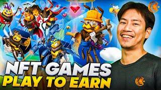 NFT Games Play To Earn | Play And Own Web3 Game | Honeyland Play-to-Own Game