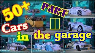Cars 2 MOD Characters in the garage PART II, Wall-E Zil Sebastian Vettel Project Trilogy Ice Racers