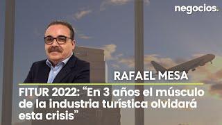 FITUR 2022: “En 3 años el músculo de la industria turística olvidará esta crisis”