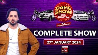 Game Show Aisay Chalay Ga | Danish Taimoor | Complete Show | 27th January 2024 | BOL Entertainment