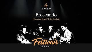 Quarteto Coração de Potro -Proseando