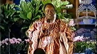 Archbishop Benson Idahosa - How to Find Favor with God 1
