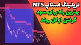 بهترین راه برای سود گرفتن از کل روند - تریلنیگ استاپ در NTS