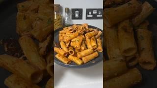 HIGH PROTEIN MEAL PREP CHICKEN FAJITA PASTA  620 CALS & 50G PROTEIN  #pasta #mealprep