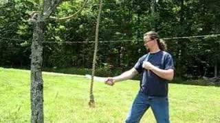 1" free-hanging rope cut - J. Neilson