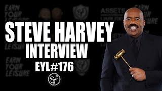 Steve Harvey on Hollywood, Financial Lessons, Being a Mogul, & IRS Problems