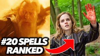 Top 20 Most Useful Spells In Harry Potter Ranked