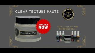 Introduction To - Clear Texture Paste & Elite Mister Bundle