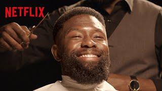 Barber Banter with Mea Culpa star Trevante Rhodes | Netflix