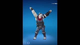 New Feelin' Royal Icon Series Emote #shorts #epicpartner #fortnite #codeshirokuma