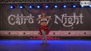 Anzela Sokolova -  The Pirates Show/ Cairo By Night , Oriental Festival Greece 2019