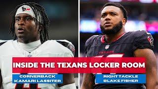 Inside the Houston Texans Locker Room: Rookies Ready for Playoff Debut!