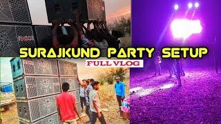 Bagodar to Surajkund Dj Suraj bagodar️️ Full power Vlog #djsuraj#djshashi#vlog #djvlog#shashi