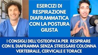 Dizione e Public Speaking: Come si respira con il Diaframma | Esercizi di Respirazione Diaframmatica
