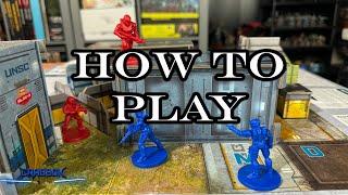 How to Play Halo Flashpoint - Quick Start Rules