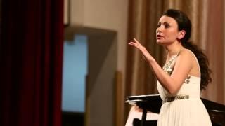 Iryna Poshtarjuk - Waltzing in the Clouds from Spring Parade - music by Robert Stolz