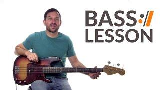 Your Name (Christmas) - Paul Baloche // 4-String Bass Tutorial