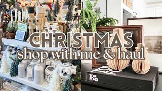 *NEW* CHRISTMAS HOME DECOR 2024 | Kohls Christmas shop with me & haul