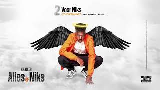 KNALLER - VOOR NIKS FT. JORDYMONE9 (PROD. BRANDIE & ATLOUIS) (OFFICIAL AUDIO)