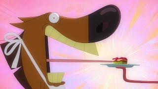 Zig & Sharko  PERFECT CAKE FOR TASTY ZIG  Full Episode in HD