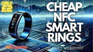 Smart Ring Tech on a Budget: NFC Rings from AliExpress | Review & Setup