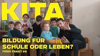 Kitas - "Ein System am Limit" | Prof. Stebner im Kindergarten-Praktikum | ferdi fragt #6