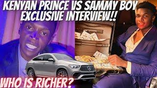 MILLIONAIRES FIGHT!! Kenyan Prince Fires Back At Sammy Boy!!