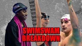 Westmont Pro Swim, NCAA Roster Cuts & Hybrid Training | SWIMSWAM BREAKDOWN