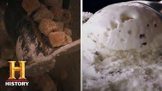 Modern Marvels: TOP SECRET Chocolate Chip Cookie Dough Ice Cream (Season 18) | History