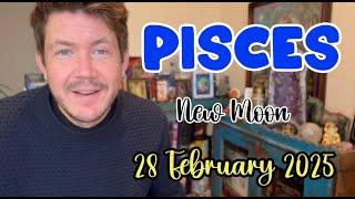 New Moon in Pisces 28 February 2025 Your Horoscope with Gregory Scott