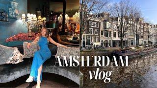 Amsterdam vlog / a long weekend in Amsterdam