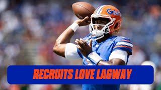 Gator recruits love DJ Lagway