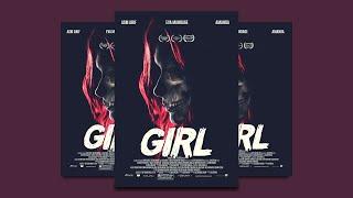 Movie Poster Design - Photoshop Tutorial - Horror Movie