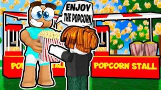 I Opened a Popcorn Shop in Roblox...