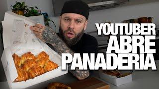 YOUTUBER ABRE PANADERIA