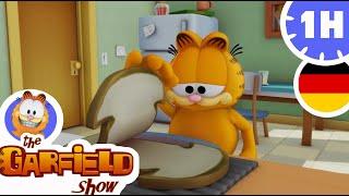 Garfield und der Putzroboter! - Die Garfield Show