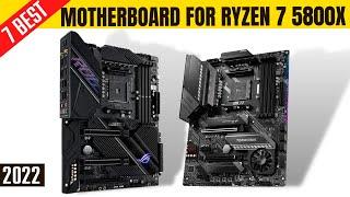 7 Best Motherboard for Ryzen 7 5800X in 2022