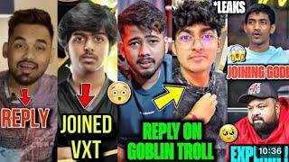 VXT Spower ConfirmScout on Goblin TROLL GODL New Player REVEAL Goldy Bhai, SouL, Thug, Clutchgod